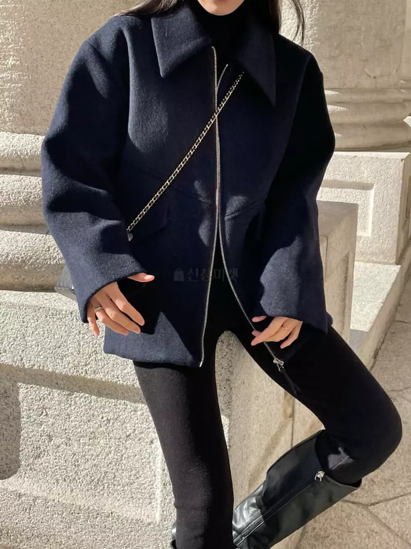 Levase - Korean Women Fashion - #momslook - Under Coat - 11