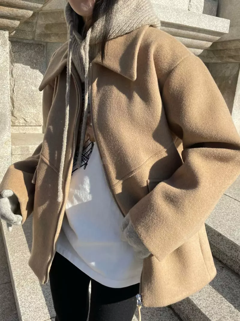 Levase - Korean Women Fashion - #momslook - Under Coat - 3