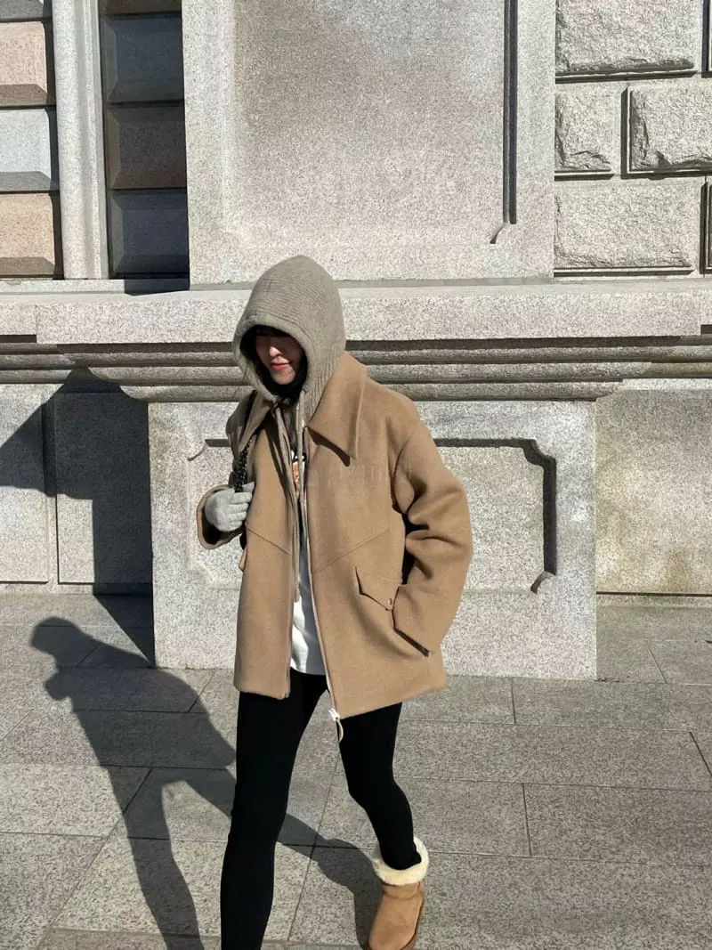 Levase - Korean Women Fashion - #momslook - Under Coat - 5