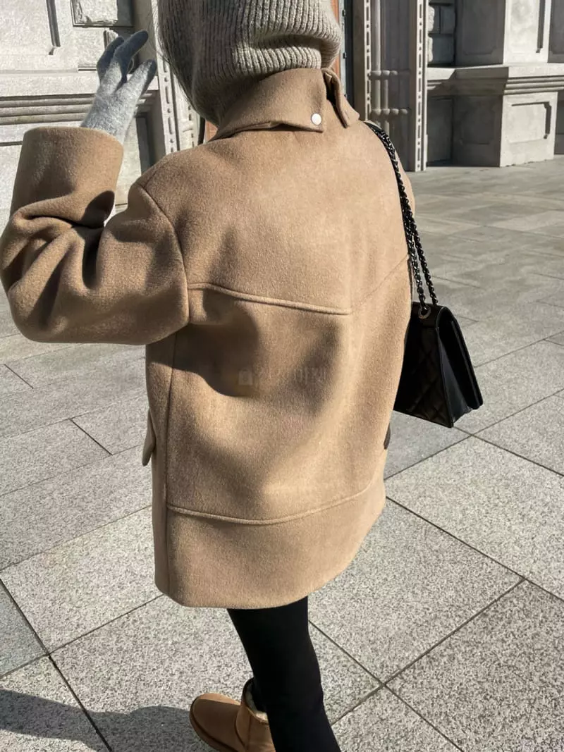 Levase - Korean Women Fashion - #momslook - Under Coat - 7