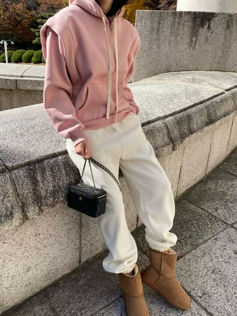 Levase - Korean Women Fashion - #momslook - Wing Hoody - 10
