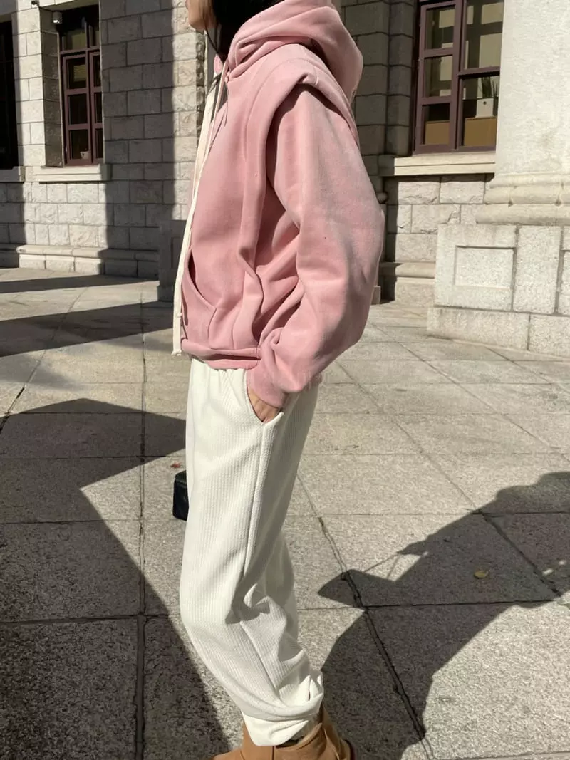 Levase - Korean Women Fashion - #momslook - Wing Hoody - 12