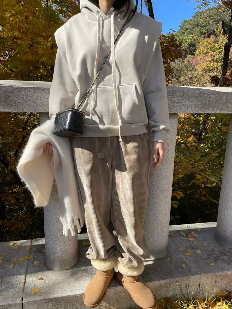 Levase - Korean Women Fashion - #momslook - Wing Hoody - 6