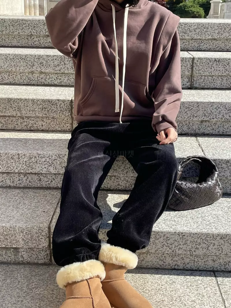 Levase - Korean Women Fashion - #momslook - Wing Hoody - 8