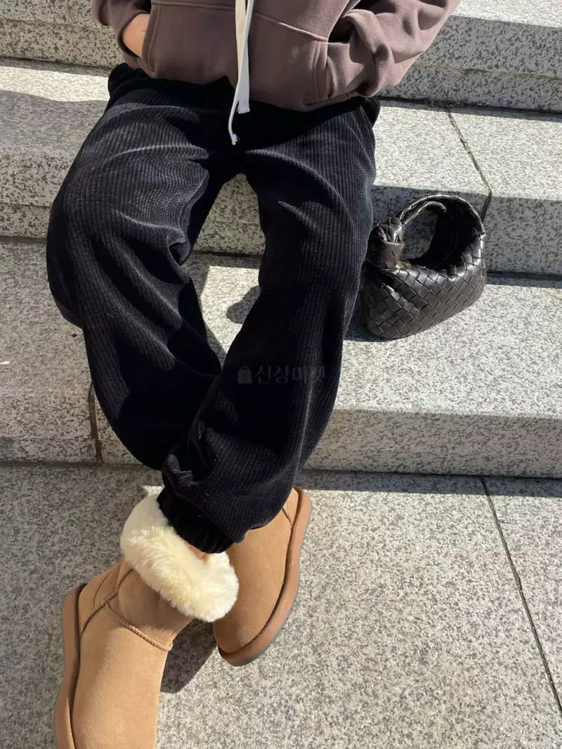 Levase - Korean Women Fashion - #momslook - Croiffle Pants - 11