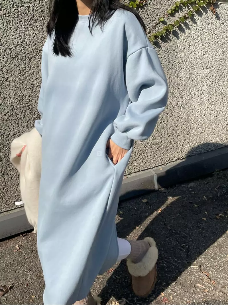 Levase - Korean Women Fashion - #momslook - Round One-piece - 12