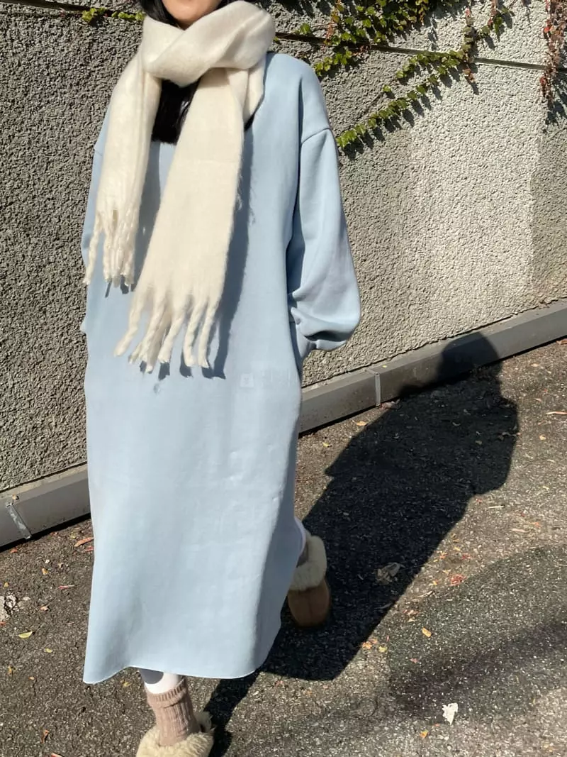 Levase - Korean Women Fashion - #momslook - Round One-piece - 8