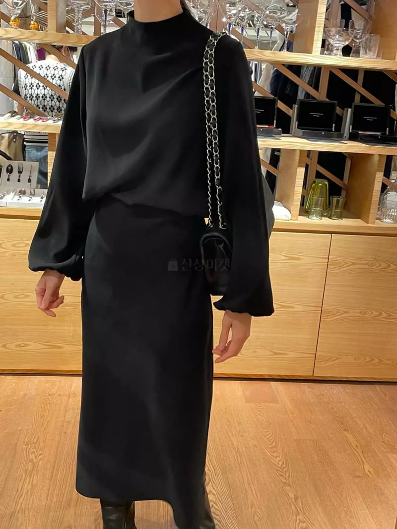 Levase - Korean Women Fashion - #momslook - Modern Skirt - 10