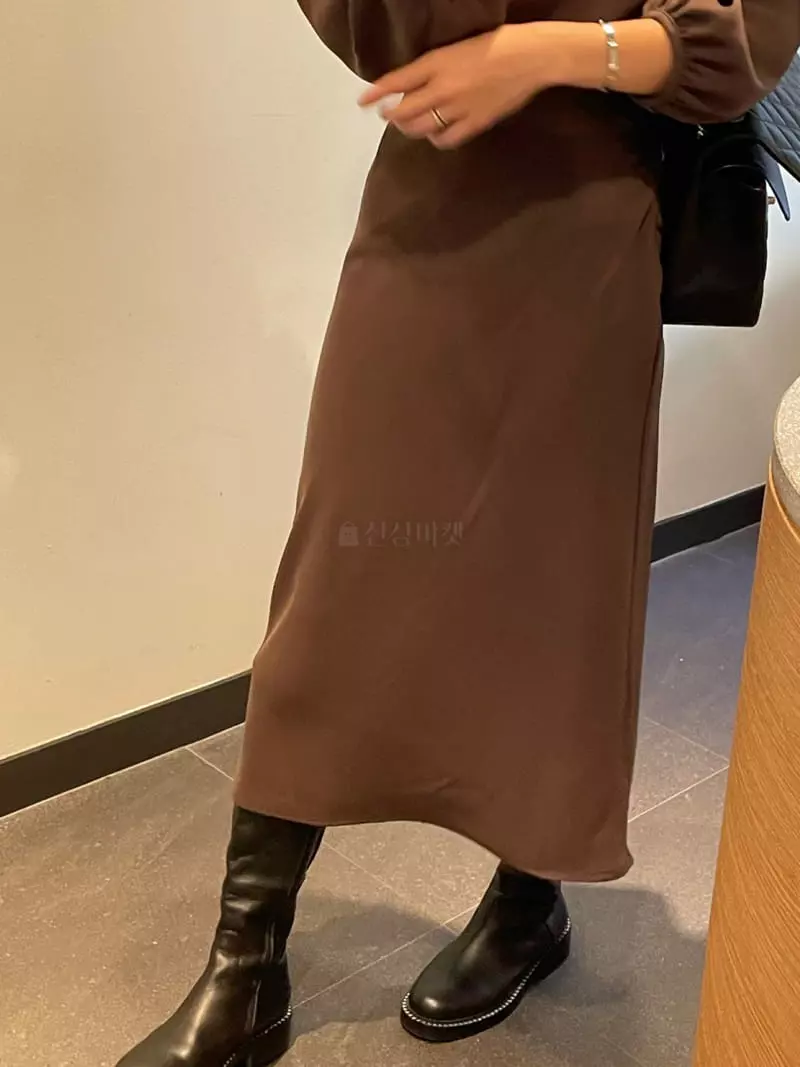 Levase - Korean Women Fashion - #momslook - Modern Skirt - 8