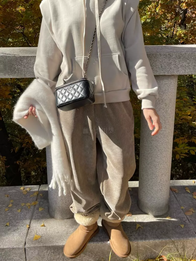 Levase - Korean Women Fashion - #restrostyle - Croiffle Pants - 6