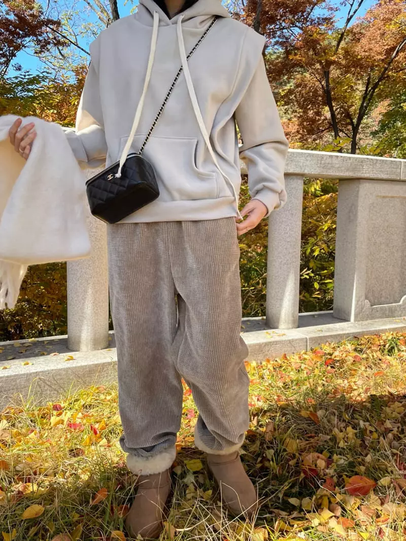 Levase - Korean Women Fashion - #romanticstyle - Croiffle Pants - 7