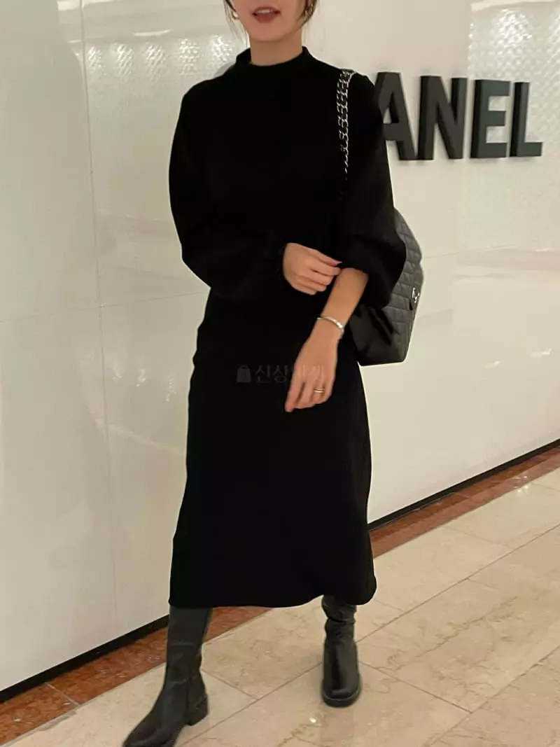 Levase - Korean Women Fashion - #romanticstyle - Modern Skirt - 2