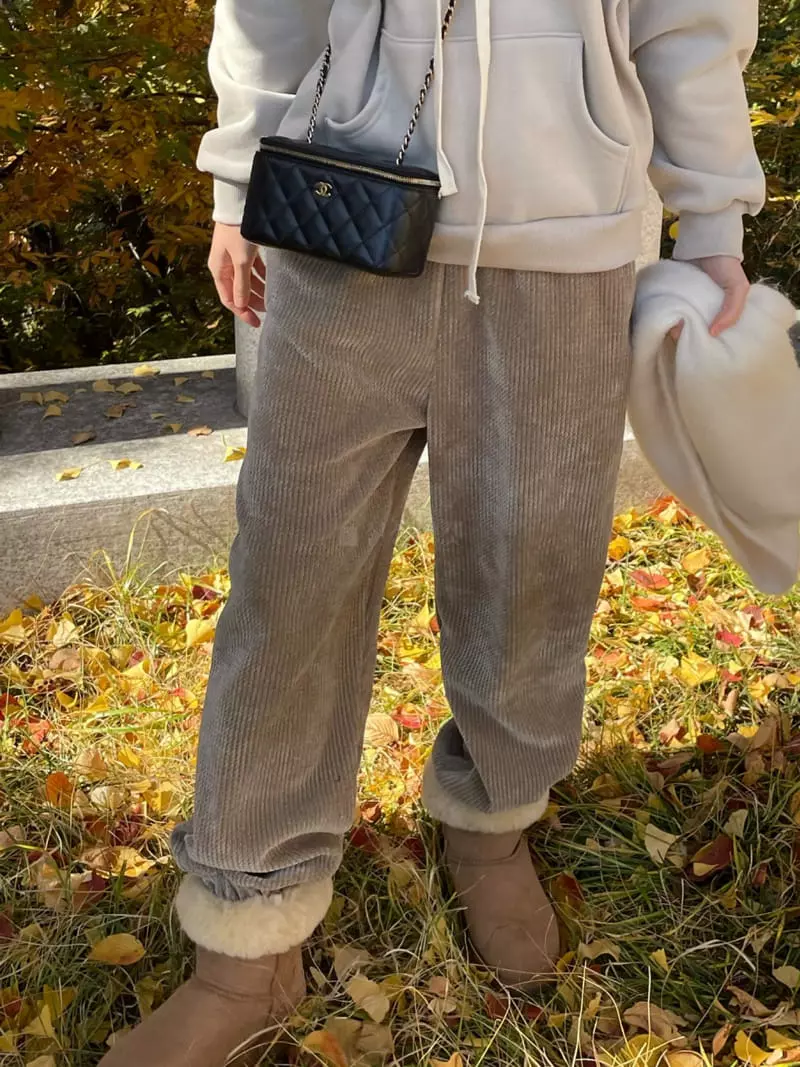 Levase - Korean Women Fashion - #shopsmall - Croiffle Pants - 8
