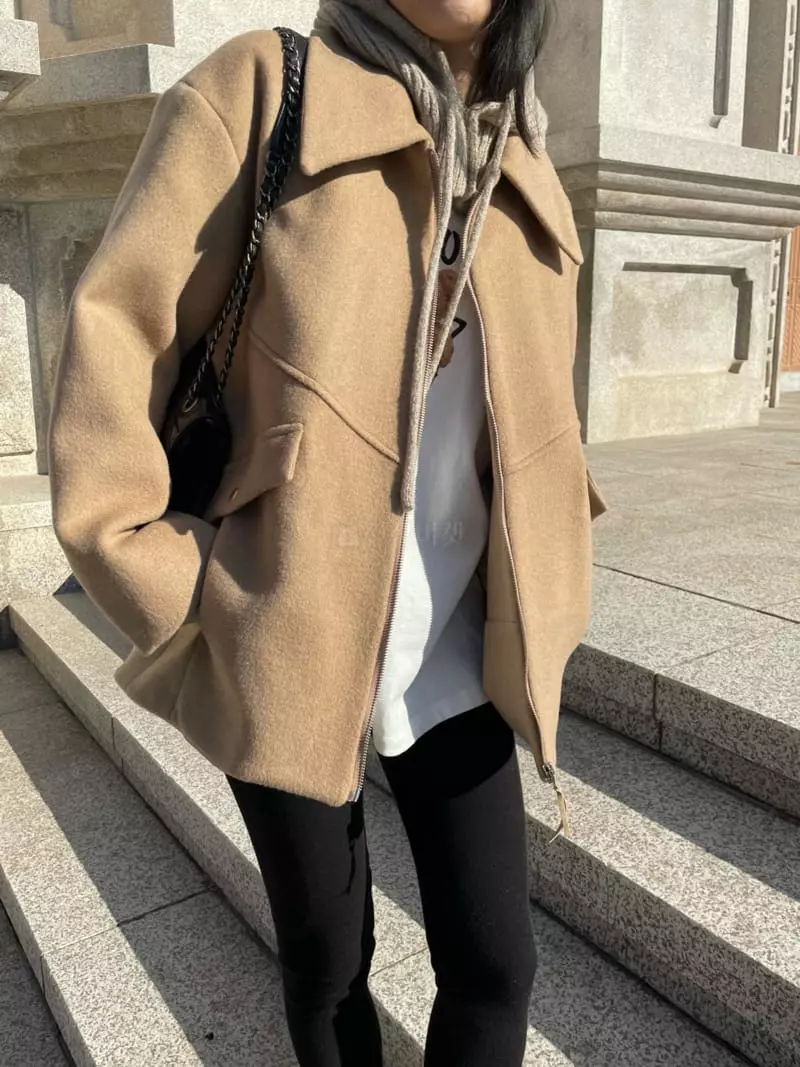 Levase - Korean Women Fashion - #thatsdarling - Under Coat