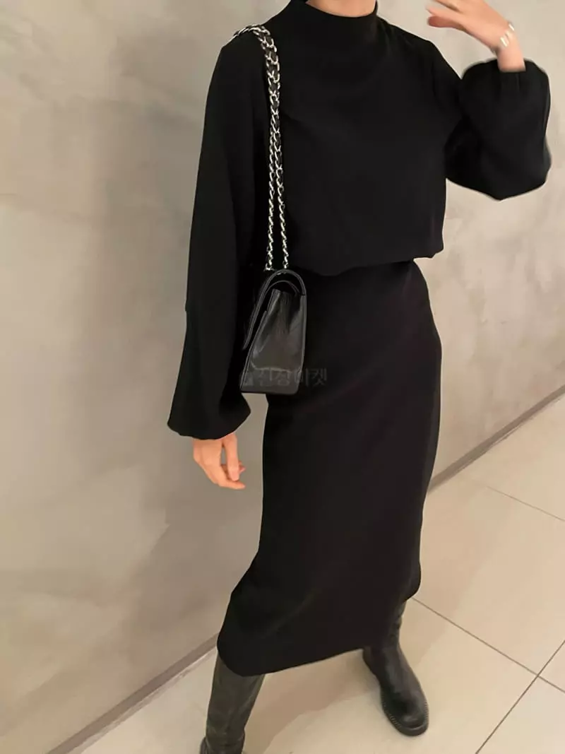 Levase - Korean Women Fashion - #shopsmall - Modern Skirt - 4