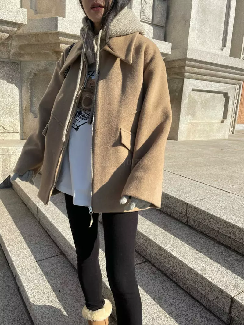 Levase - Korean Women Fashion - #thelittlethings - Under Coat - 2