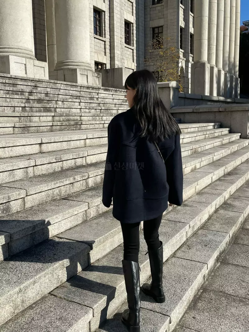 Levase - Korean Women Fashion - #womensfashion - Under Coat - 10