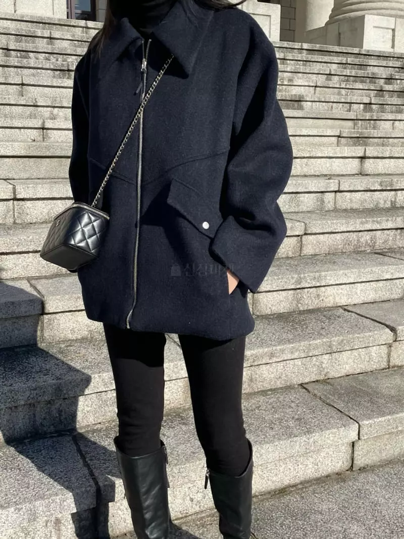 Levase - Korean Women Fashion - #womensfashion - Under Coat - 12