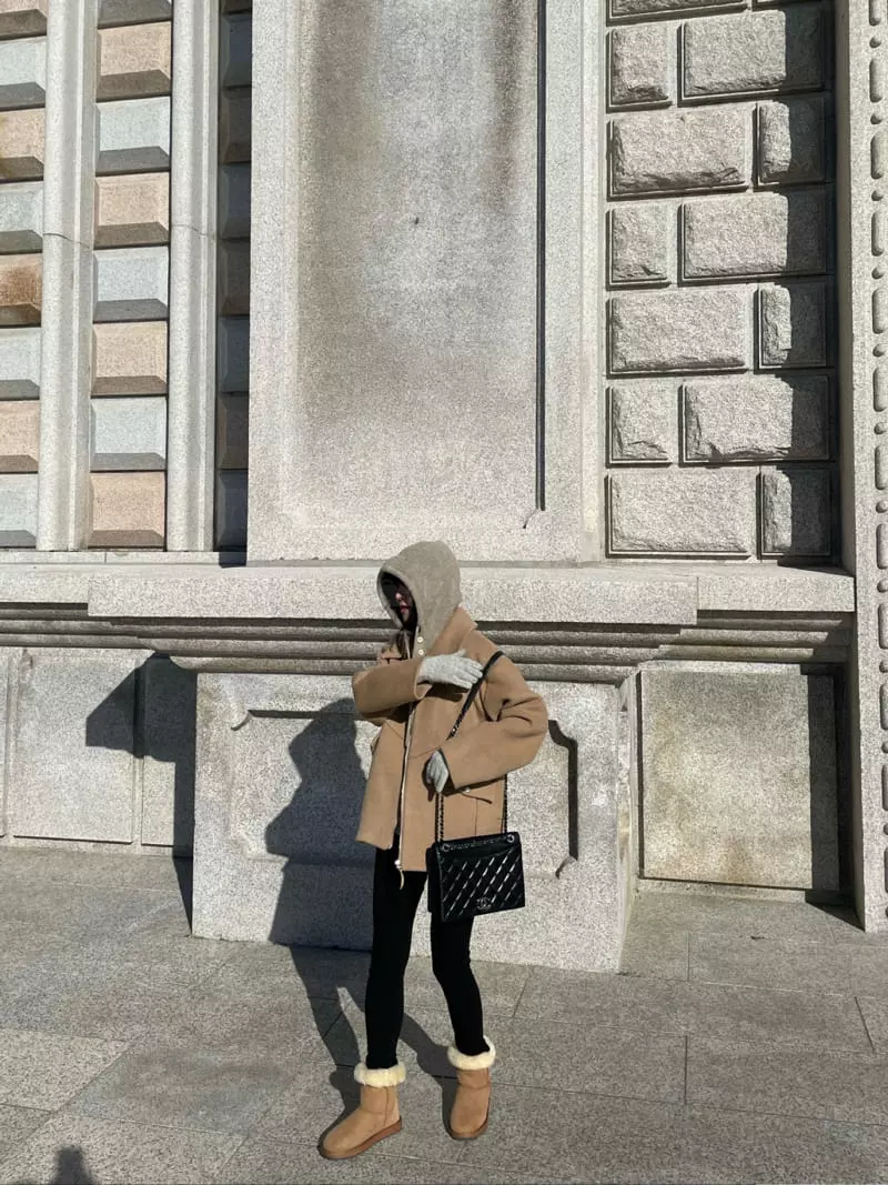 Levase - Korean Women Fashion - #momslook - Under Coat - 4