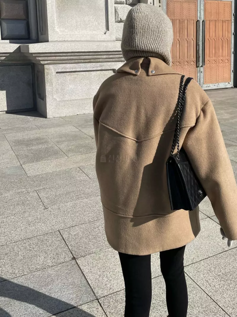Levase - Korean Women Fashion - #womensfashion - Under Coat - 6