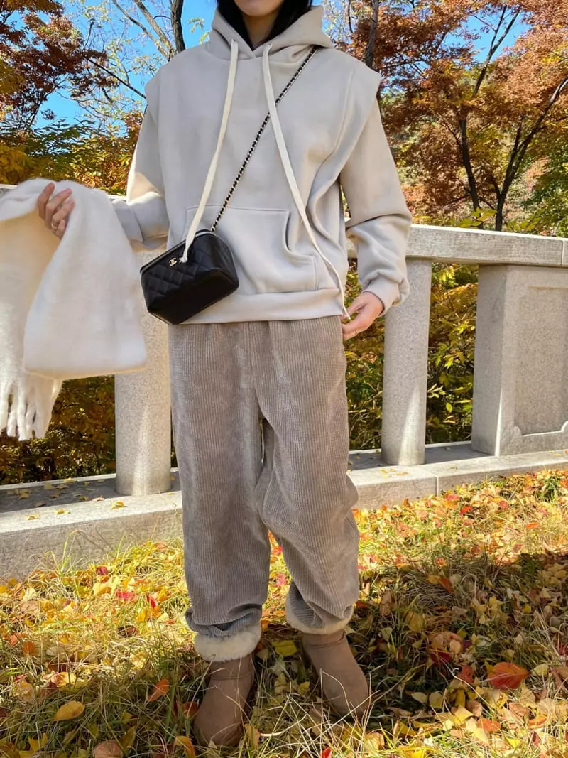 Levase - Korean Women Fashion - #womensfashion - Wing Hoody - 5