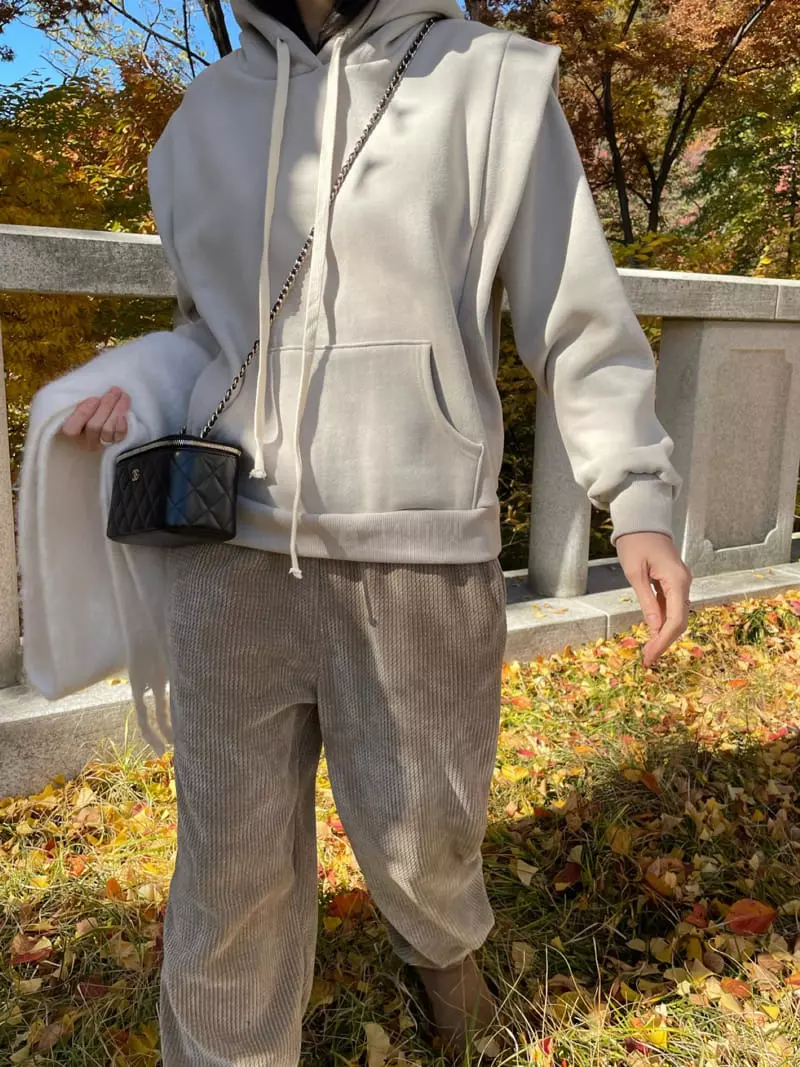 Levase - Korean Women Fashion - #womensfashion - Wing Hoody - 7