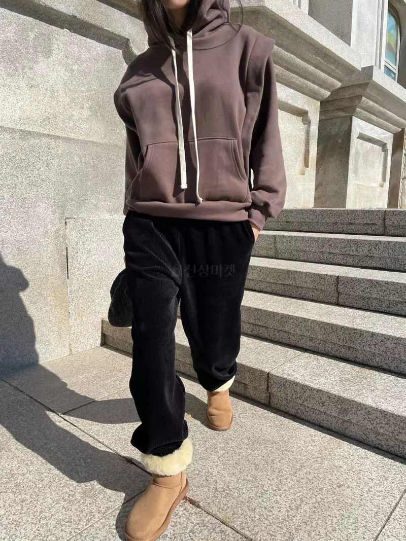 Levase - Korean Women Fashion - #womensfashion - Wing Hoody - 9