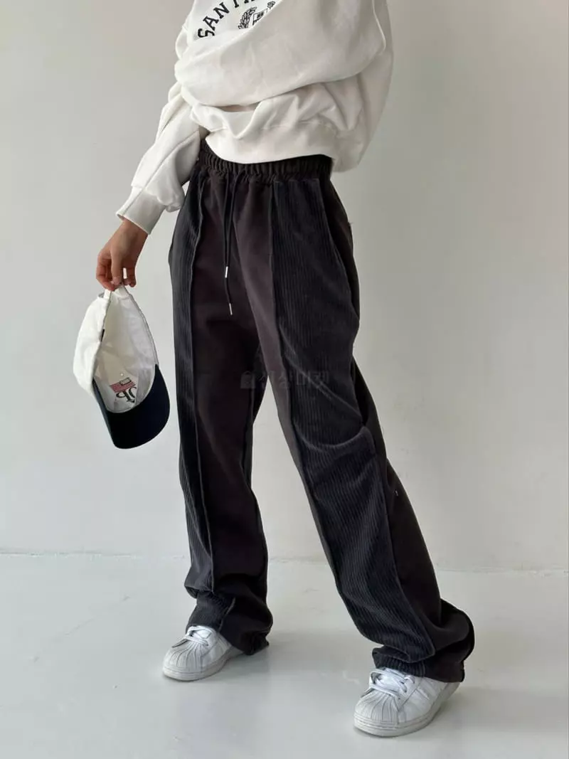 Level - Korean Women Fashion - #momslook - Veloure Color Pants - 7