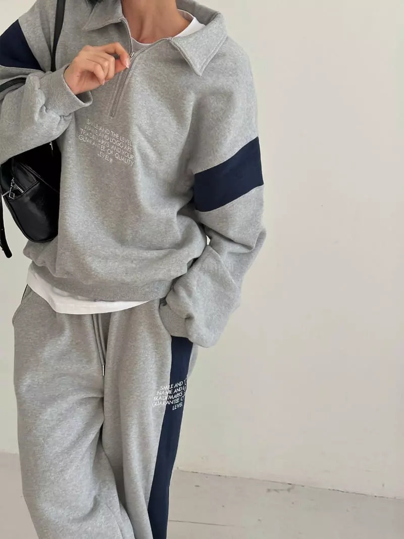 Level - Korean Women Fashion - #pursuepretty - Code Sweatshirt - 7