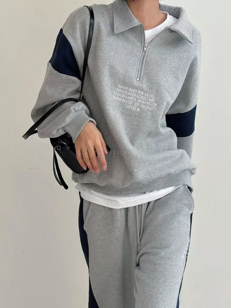 Level - Korean Women Fashion - #romanticstyle - Code Sweatshirt - 9