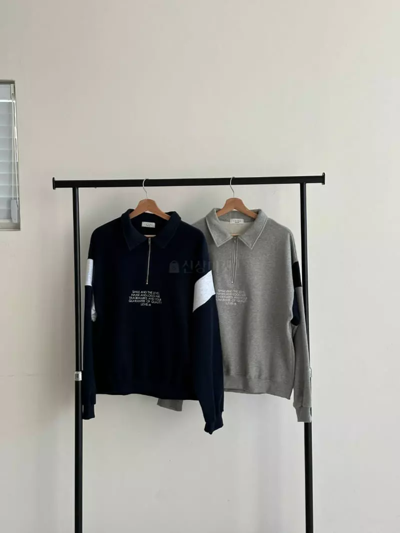 Level - Korean Women Fashion - #shopsmall - Code Sweatshirt - 10