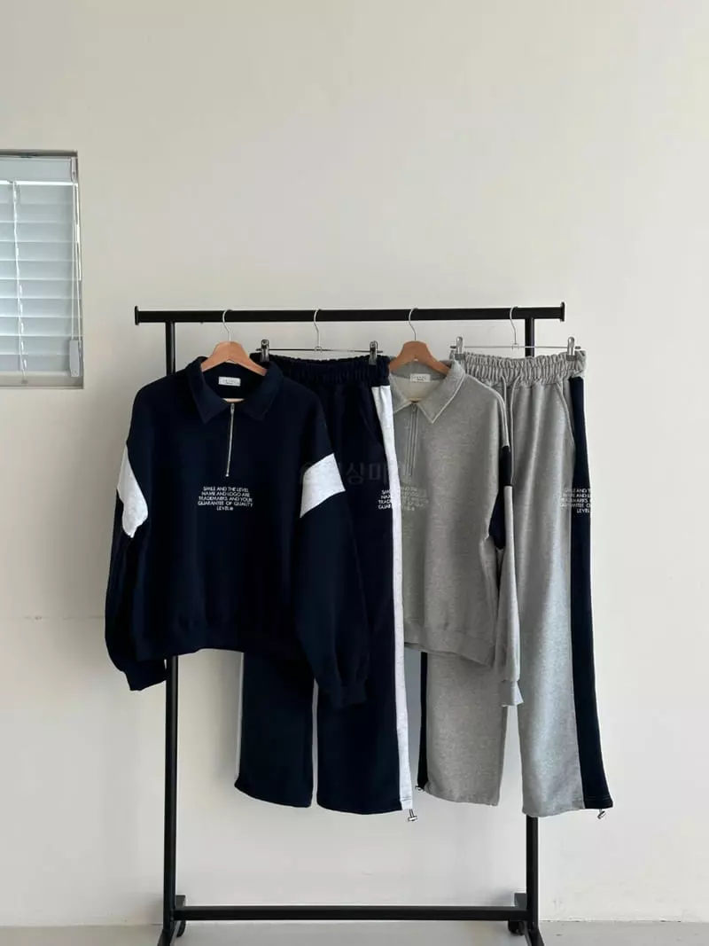 Level - Korean Women Fashion - #thatsdarling - Code Sweatshirt - 11