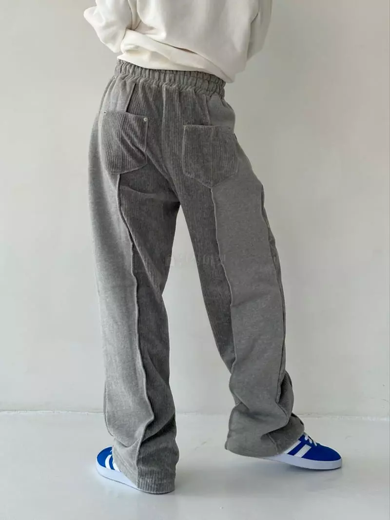 Level - Korean Women Fashion - #thatsdarling - Veloure Color Pants - 3