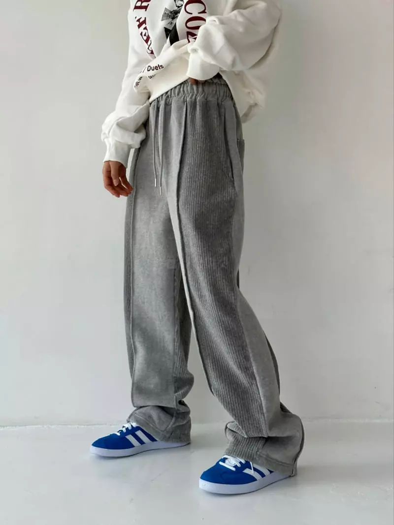 Level - Korean Women Fashion - #thatsdarling - Veloure Color Pants - 4