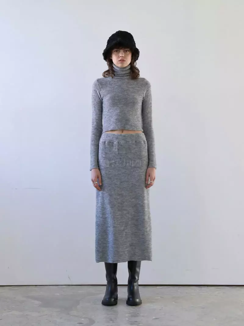 Libre-Cestlavie - Korean Women Fashion - #momslook - Beth Long Skirt