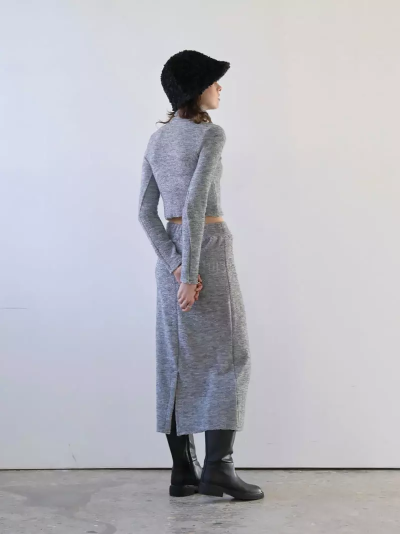 Libre-Cestlavie - Korean Women Fashion - #momslook - Beth Long Skirt - 7