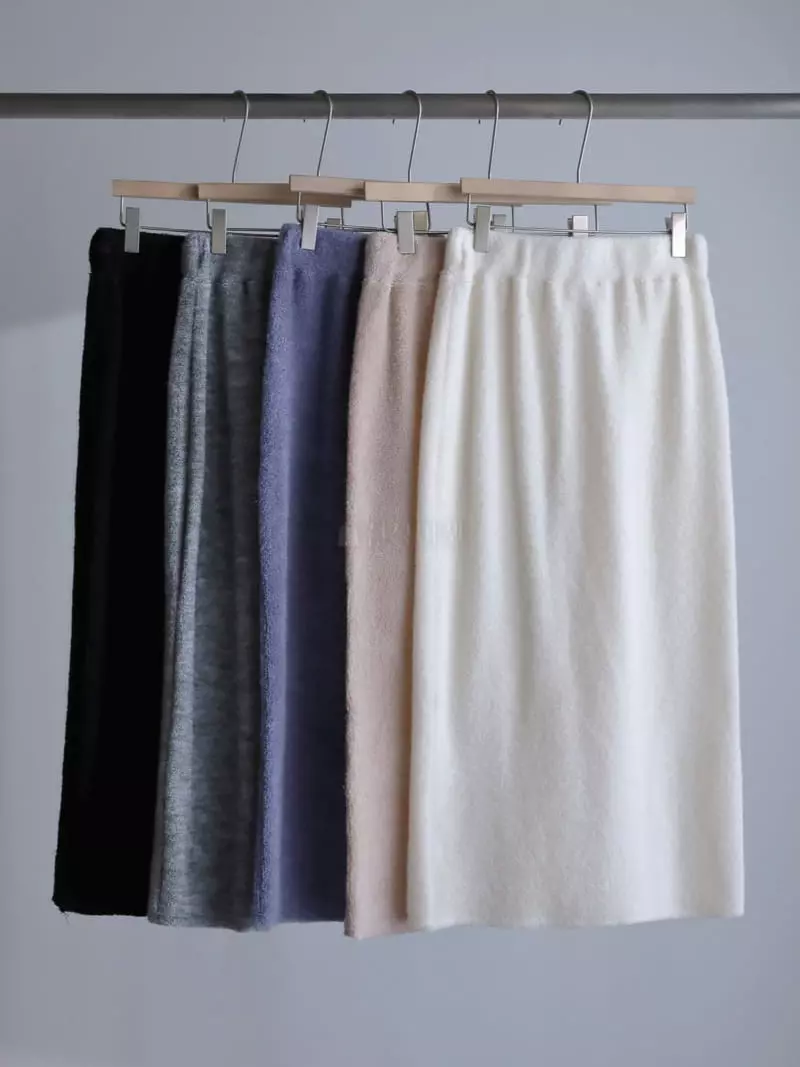 Libre-Cestlavie - Korean Women Fashion - #momslook - Beth Long Skirt - 9