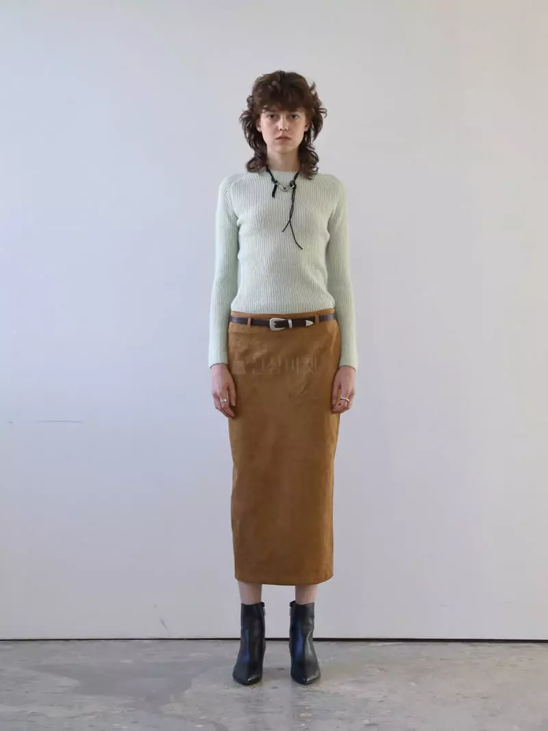 Libre-Cestlavie - Korean Women Fashion - #momslook - Lucy Suede Skirt - 3