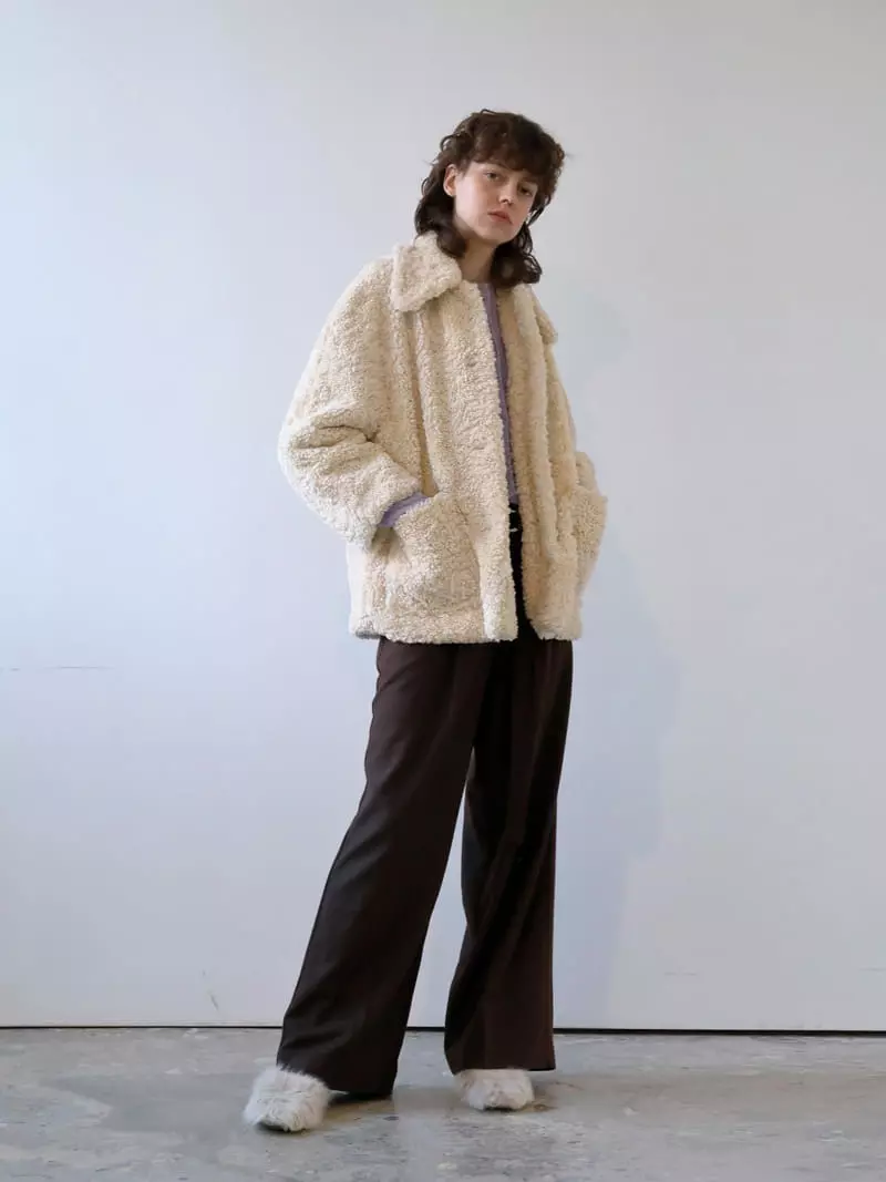Libre-Cestlavie - Korean Women Fashion - #momslook - Lev Eco Jacket - 2