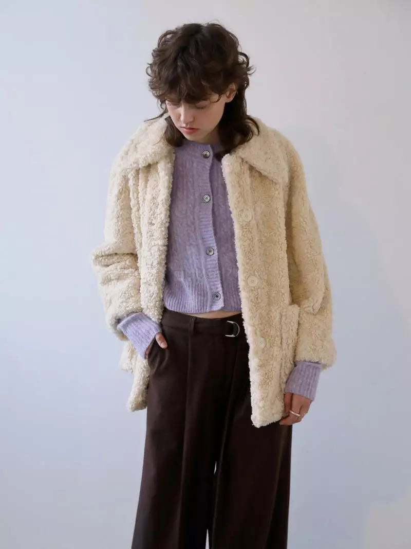 Libre-Cestlavie - Korean Women Fashion - #momslook - Lev Eco Jacket - 6