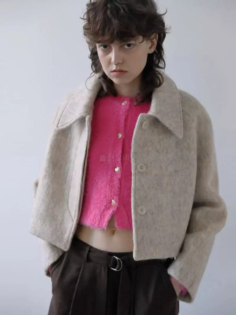 Libre-Cestlavie - Korean Women Fashion - #momslook - Dot Jacket - 6