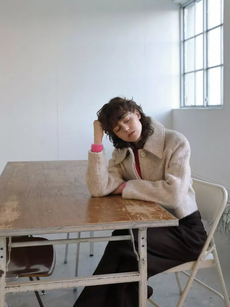 Libre-Cestlavie - Korean Women Fashion - #momslook - Dot Jacket - 8