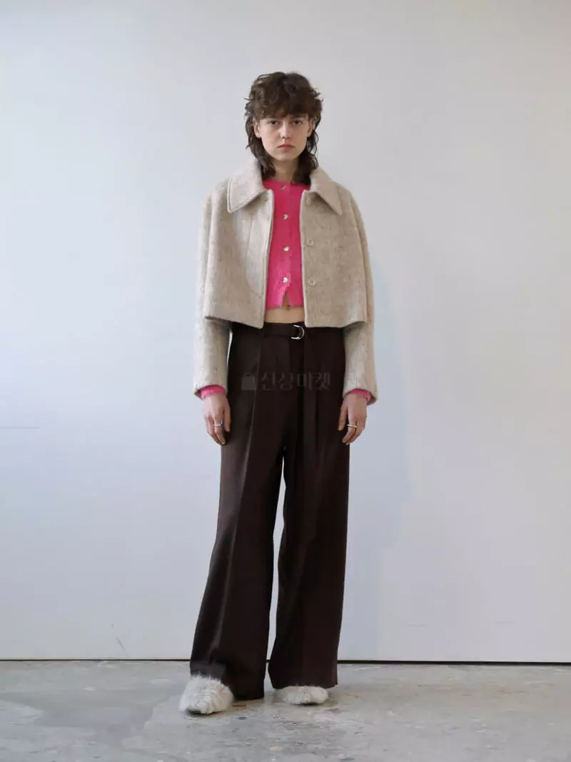 Libre-Cestlavie - Korean Women Fashion - #restrostyle - Dot Jacket