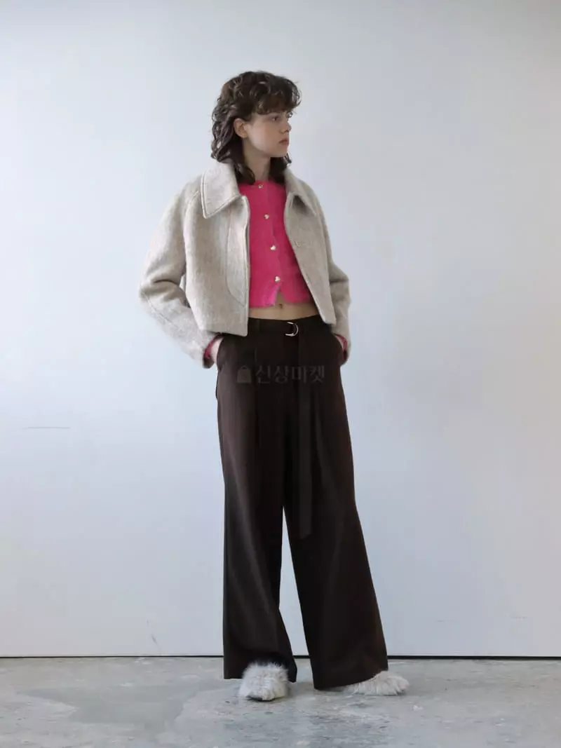Libre-Cestlavie - Korean Women Fashion - #shopsmall - Dot Jacket - 3