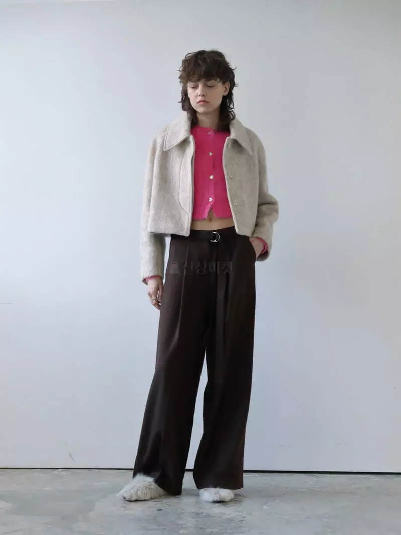 Libre-Cestlavie - Korean Women Fashion - #shopsmall - Dot Jacket - 4