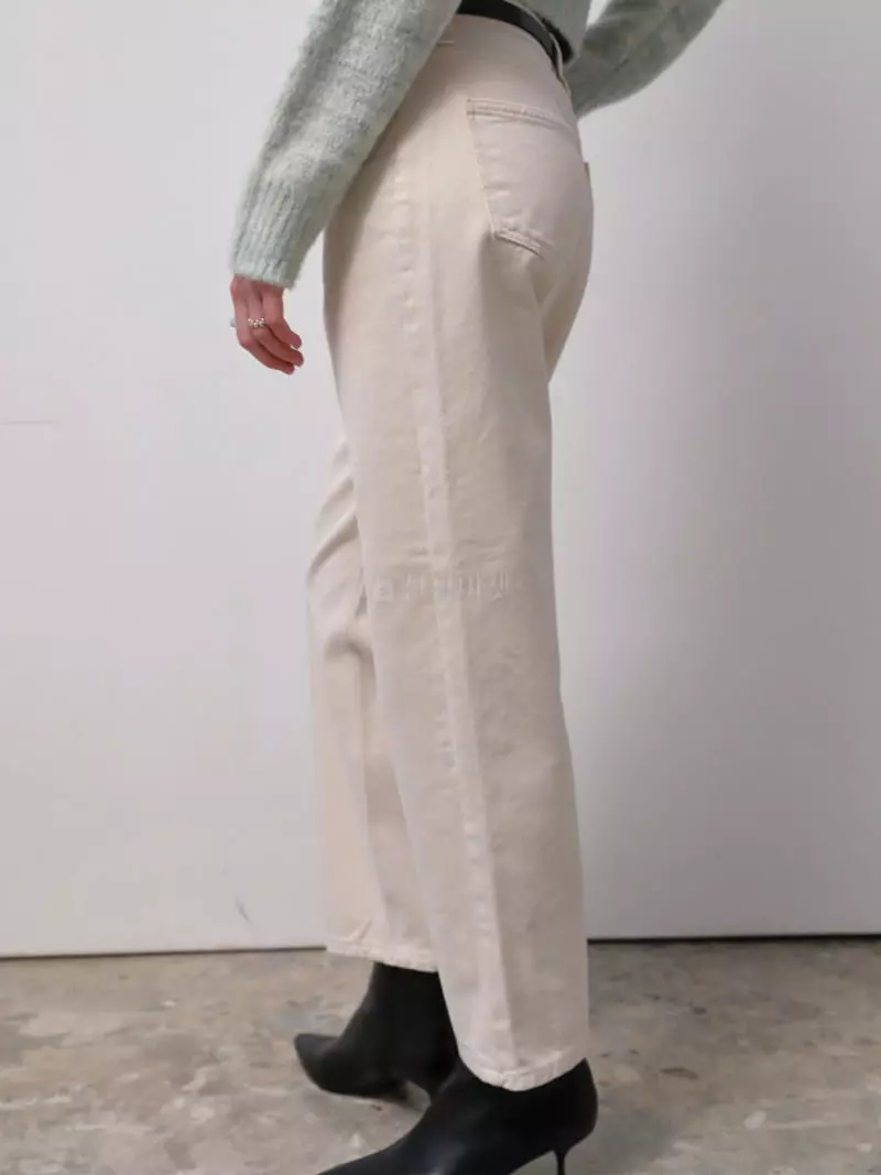 Libre-Cestlavie - Korean Women Fashion - #vintageinspired - 301 Jeans - 6