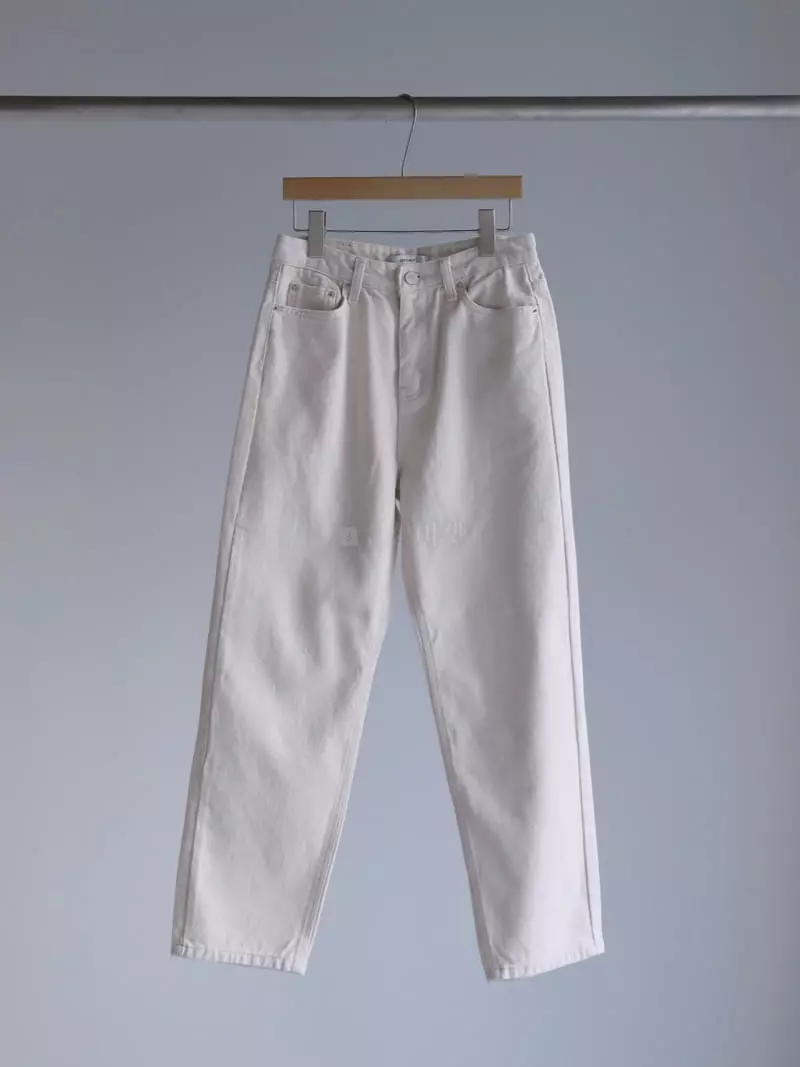 Libre-Cestlavie - Korean Women Fashion - #vintagekidsstyle - 301 Jeans - 7