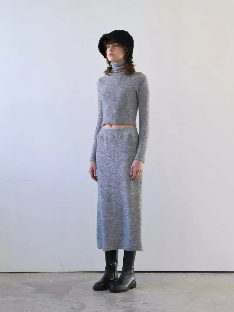 Libre-Cestlavie - Korean Women Fashion - #womensfashion - Beth Long Skirt - 2