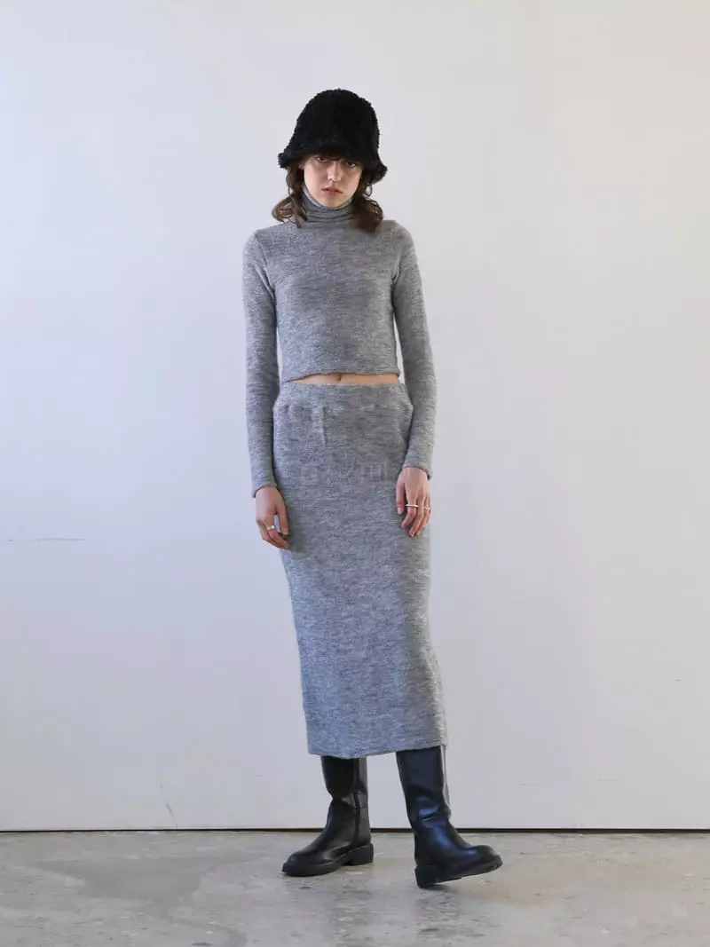 Libre-Cestlavie - Korean Women Fashion - #womensfashion - Beth Long Skirt - 6