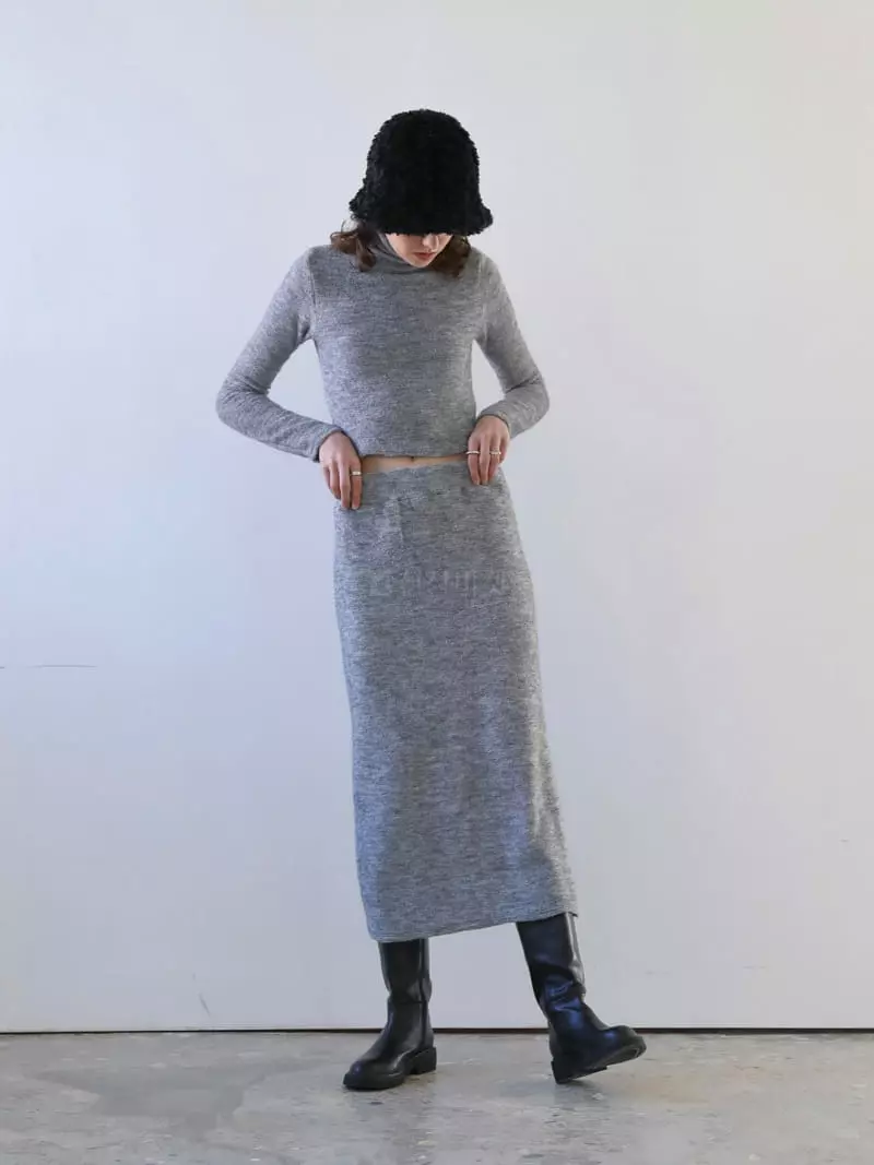 Libre-Cestlavie - Korean Women Fashion - #womensfashion - Beth Long Skirt - 8